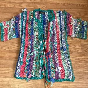 Upcycled Cardigan💙